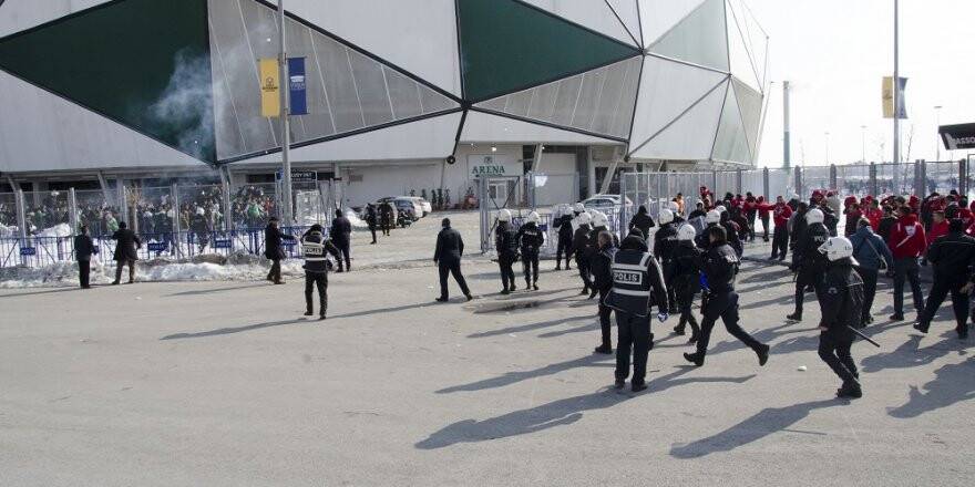 Atiker Konyaspor-Antalyaspor maçı öncesi gerginlik