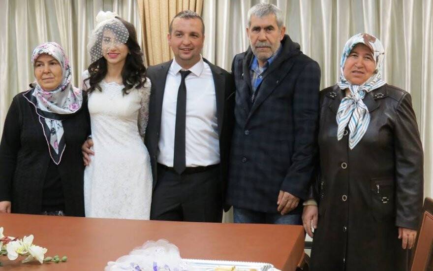 Neşe ve Habip dünya evine girdiler