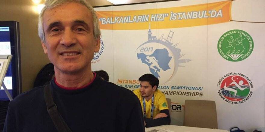 Seyfi Atamer Olimpiyat Hazırlık Merkezinde