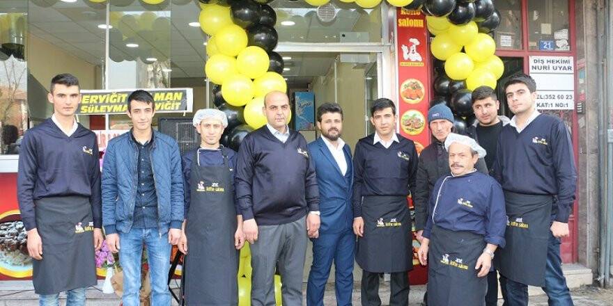 Anıt Köfte Salonu açıldı