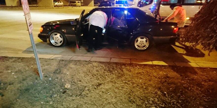 Konya'da polisten kaçamadılar