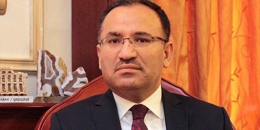 Adalet Bakanı Bozdağ: Fetö'nün İadesine İlişkin Yeni Gelişmelerin Olmasını Bekliyoruz