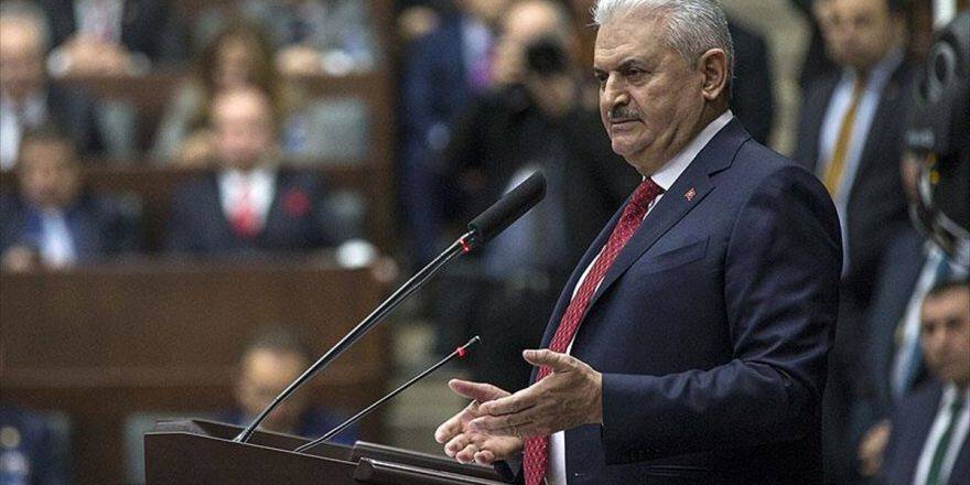 Başbakan Yıldırım:terör Örgütlerinin 'Hayır' Dediği Yerde Vatandaşlarım Aynı Safta Olmayacaktır