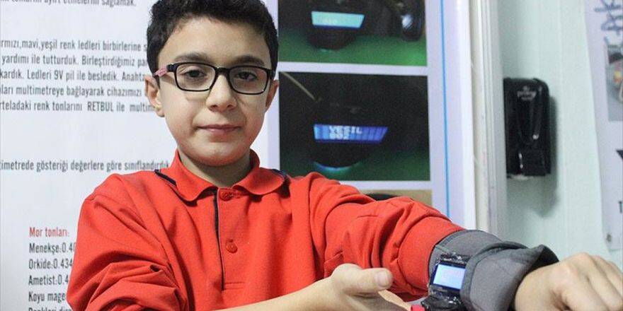 Renk Körleri İçin 'Renk Tonu Bulucu' Cihaz Geliştirildi