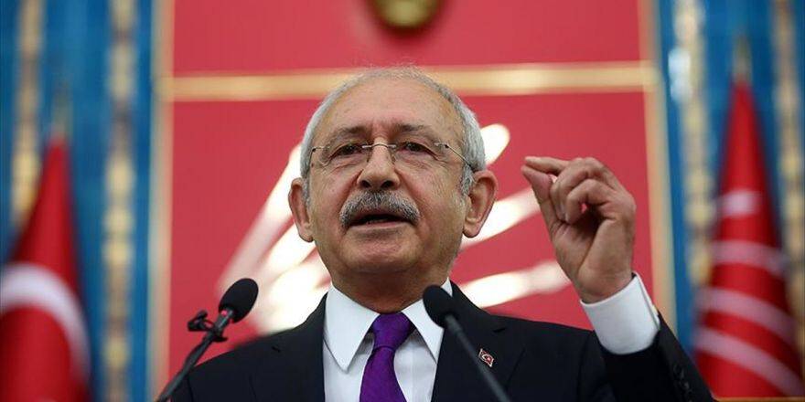 Chp Genel Başkanı Kılıçdaroğlu: Anayasa Mahkemesine Başvurmayacağız
