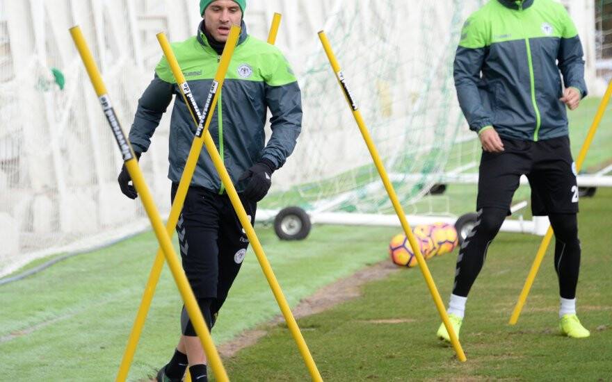 Gençlerbirliği maçı hazırlıkları başladı