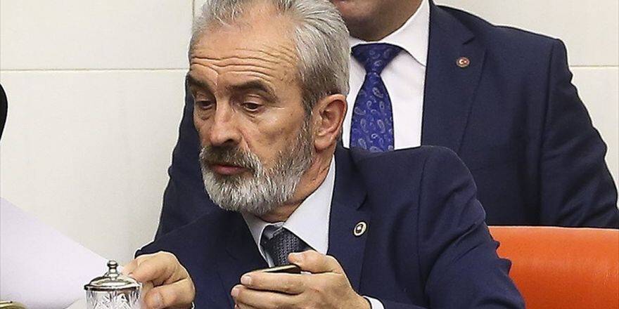 Mhp'li Açba, Tbmm Divan Üyeliğinden İstifa Etti