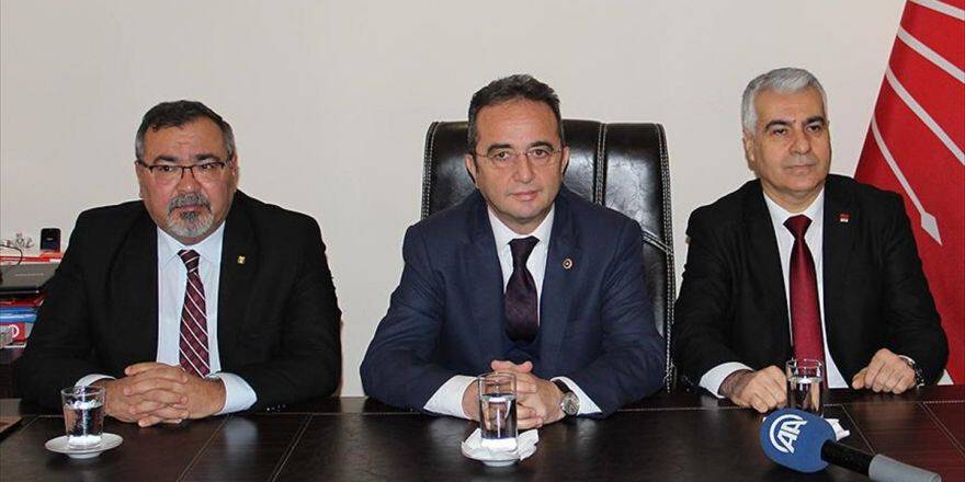 Chp Genel Başkan Yardımcısı Tezcan: Referandum Bir Siyasi Parti Rekabeti Değildir