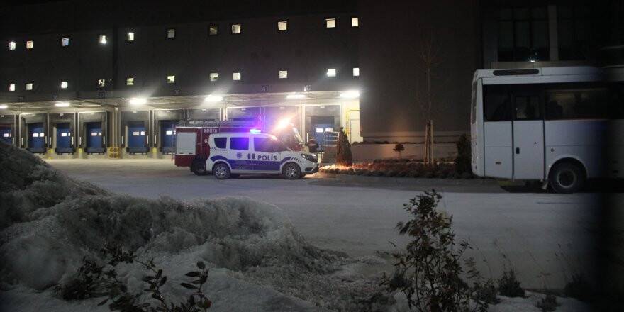 Konya'da Fabrikada Zehirlenme Şüphesi