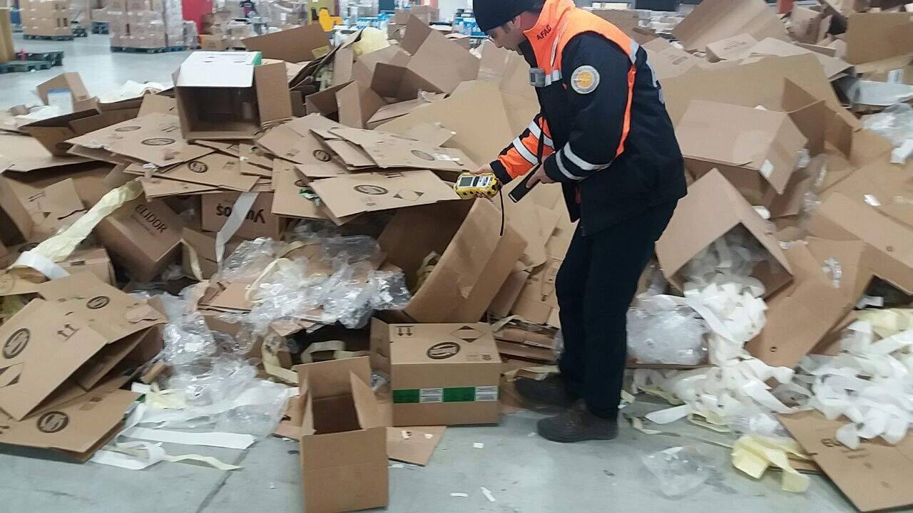 AFAD’IN GAZ ÖLÇÜMÜNÜN SONUCU BELLİ OLDU