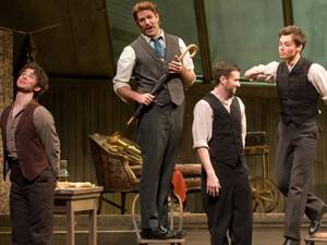 Mdob "La Boheme" Operasını Sahneledi