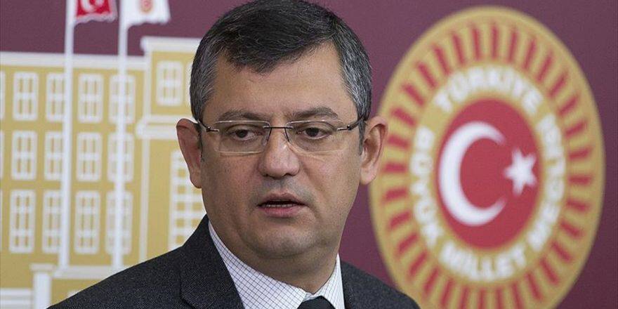 Chp Grup Başkanvekili Özel: Tavır Kişisel Değil Kurumsaldır