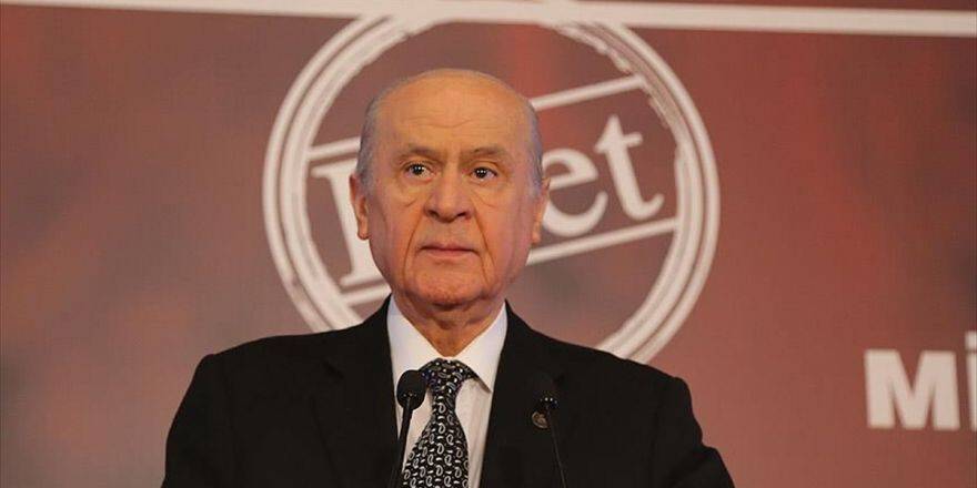 Mhp Genel Başkanı Bahçeli: Aynı Tercihte Bulunacağımız Partilerle Ortak Çalışma Yapılabilecek