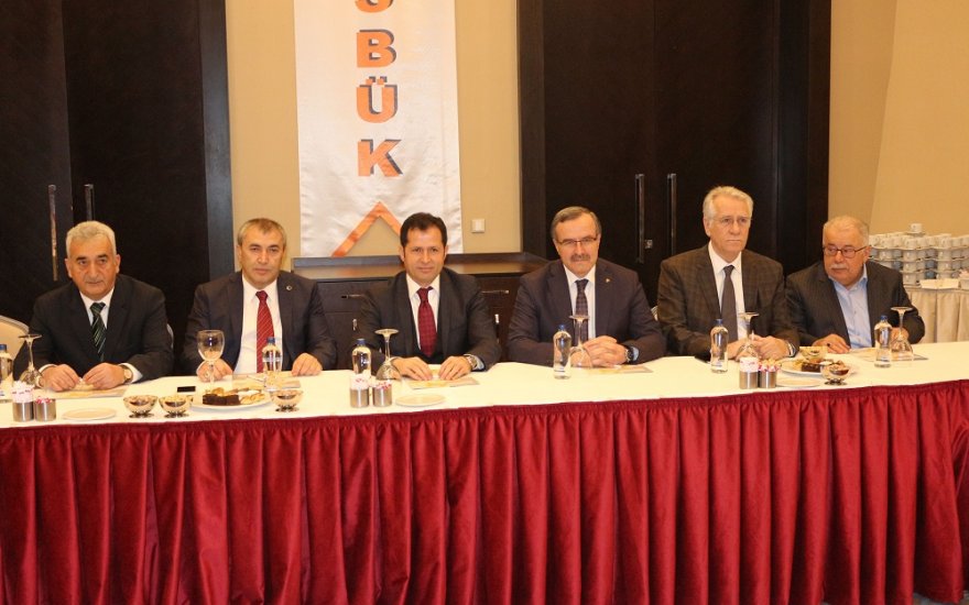 OSBÜK'ün 2017 yılı ilk bölgesel toplantısı Konya'da yapıldı