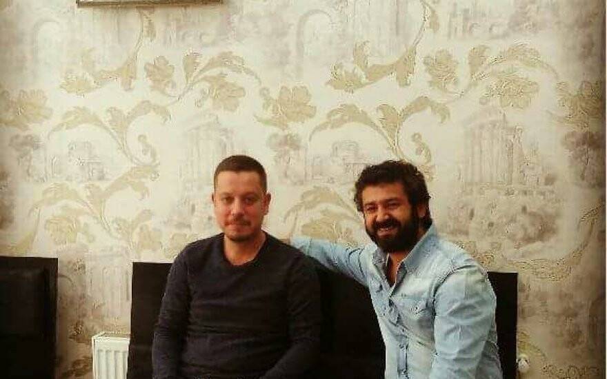 Erkan Akbaba ile Murat Kulu sohbette