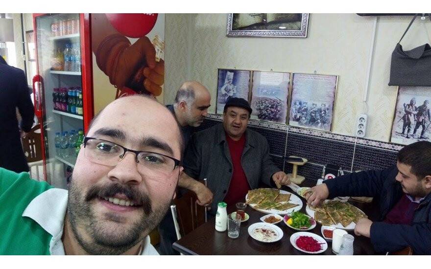 Ünal Baykara’dan ziyaret