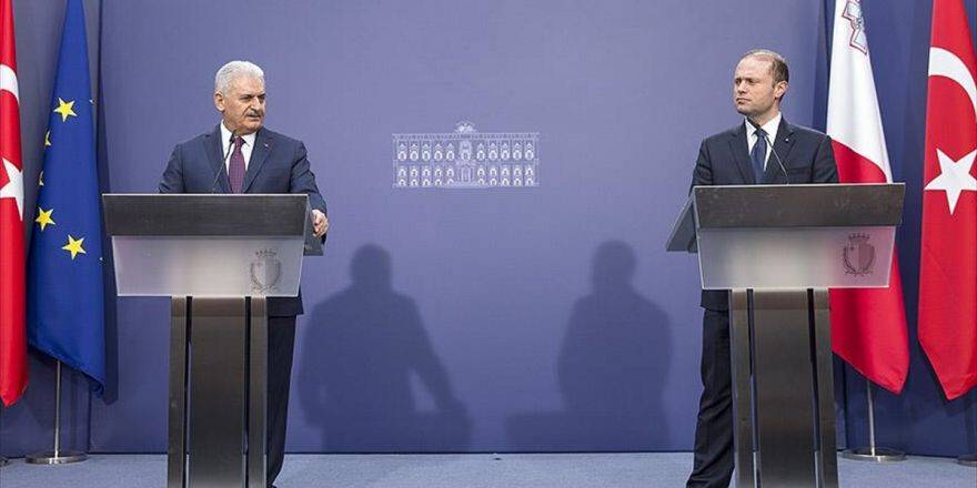 Başbakan Yıldırım: Kuzey Kıbrıs Türk Tarafı Çözümde Bir Adım Önde