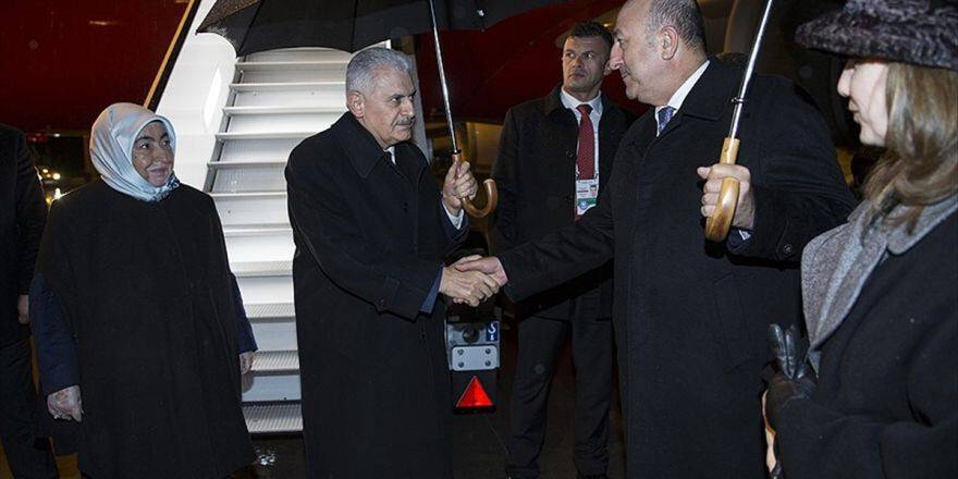Başbakan Yıldırım Almanya'da