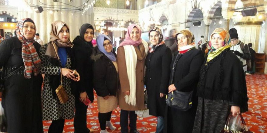 AK Parti Kadın Kolları Ayasofya’da