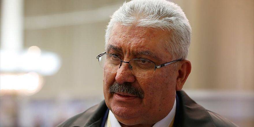 Mhp Genel Başkan Yardımcısı Yalçın: Mhp Adına Hareket Edemezler