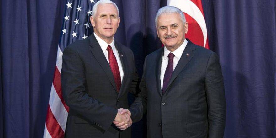 Yıldırım-pence Görüşmesi Başladı