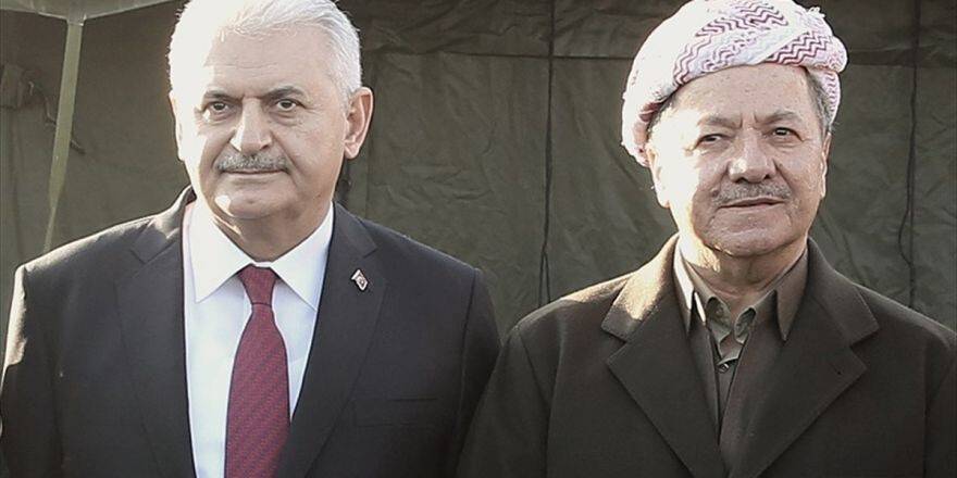 Başbakan Yıldırım, Ikby Başkanı Barzani İle Saat 13.30'da Bir Araya Gelecek