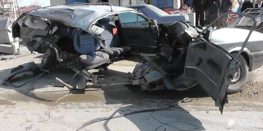 Konya'da zincirleme trafik kazası: 3 yaralı