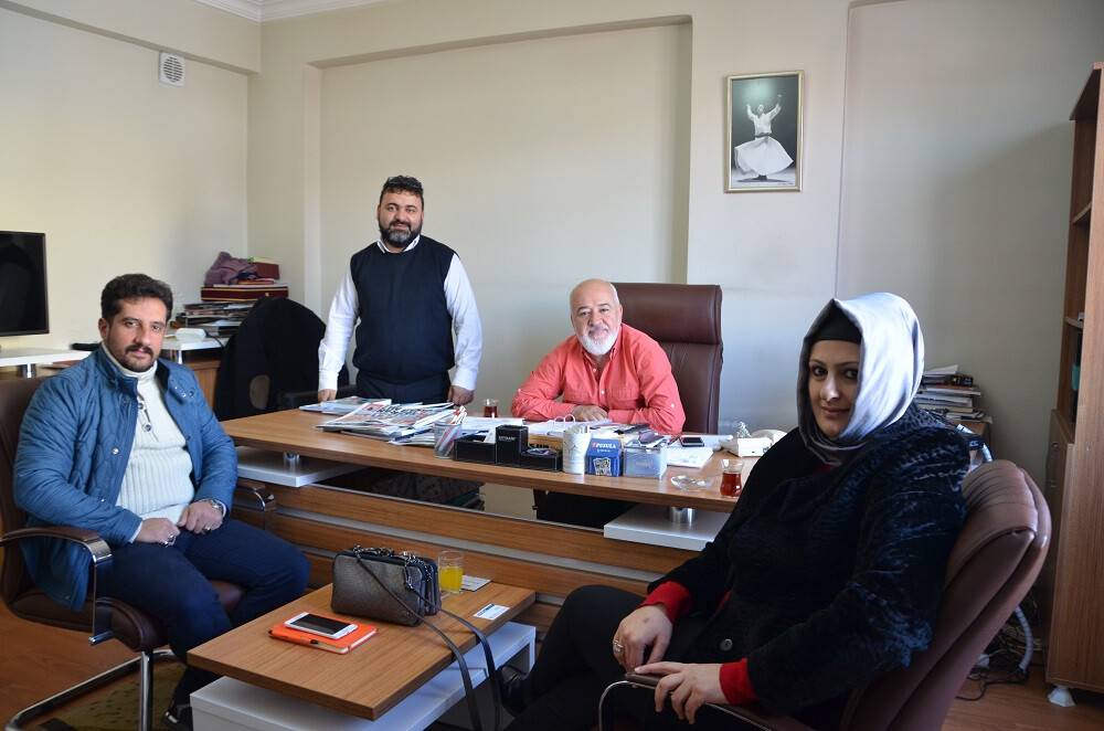 SKP’den PUSULA’ya ziyaret