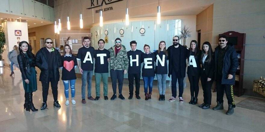 Konya'da Athena fırtınası