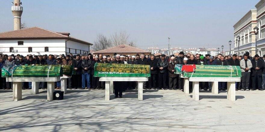 Sobadan sızan gazdan hayatını kaybeden aile toprağa verildi 