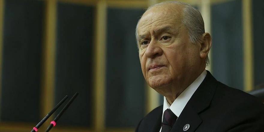 Mhp Genel Başkanı Bahçeli: Mhp, İdama Kayıtsız Şartsız Destek Verecektir