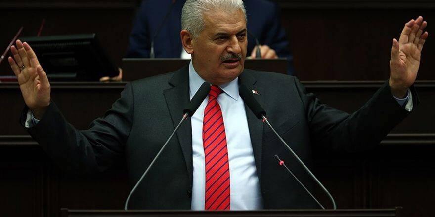 Başbakan Yıldırım: 'Evet' Deyince Ülke Bölünecek Olsa Önce Kandil Koşa Koşa 'Evet' Der
