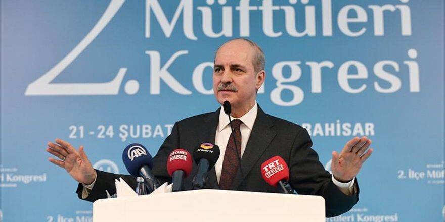 Başbakan Yardımcısı Kurtulmuş: Televizyonlarda Aileyi Tahrip Edecek Evlilik Programları Gösteriliyor