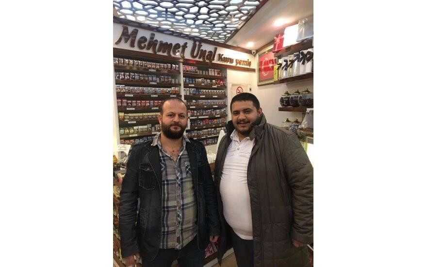 Mehmet Ünal’a ziyaret