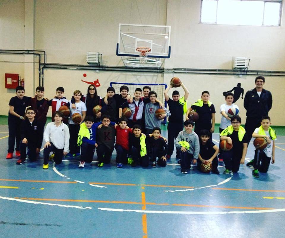 TED Koleji’nde basketbol çalışmaları başladı