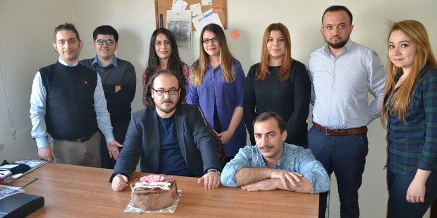 Ulaş İnbaşı’ya sürpriz doğum günü