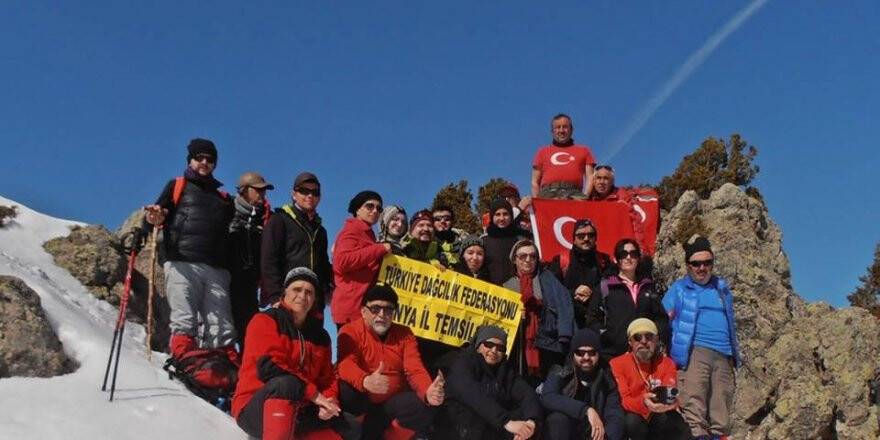 Doğaseverler Kayalıdağ’da