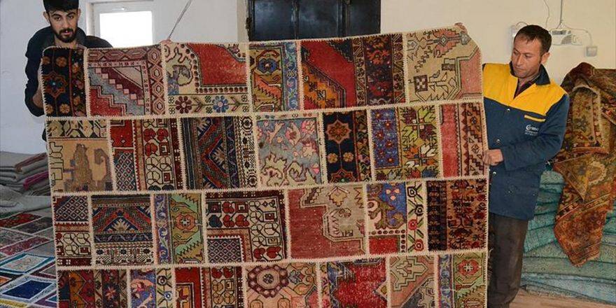 Eski Halılar 'Kırkyama' İle İhraç Ürünü Oluyor