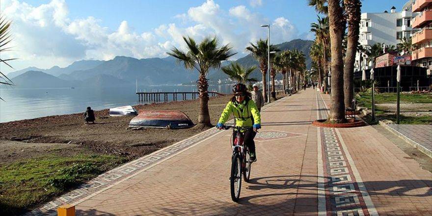 Marmaris 40 Milyar Avroluk Bisiklet Turizminin Peşinde