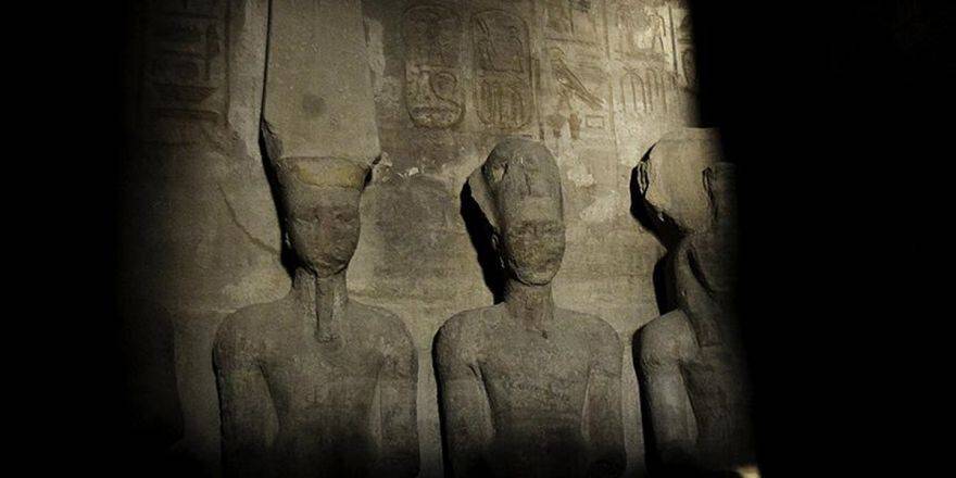 Mısır'da Iı. Ramses'e Güneş Vurdu