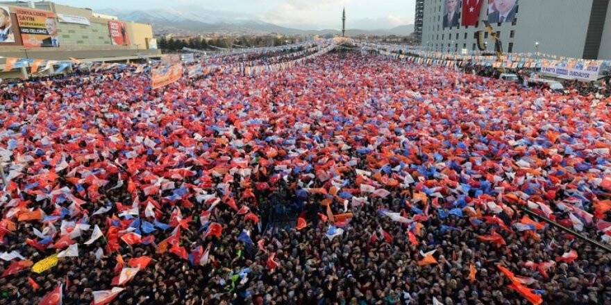 ilk miting Kahramankazan'da!