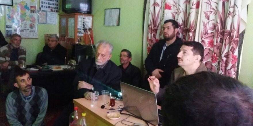 Tömek’te Arazi Toplulaştırması devam ediyor