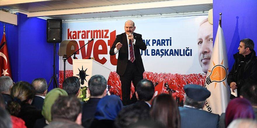 İçişleri Bakanı Soylu: Hadi Et De Göreyim Şimdi Özerklik
