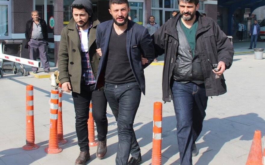 Silahlı motosiklet gaspçısı tutuklandı