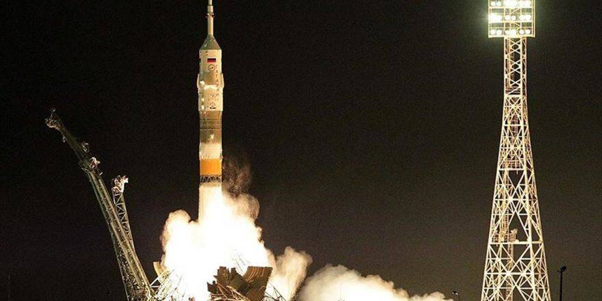 'Progress 66' Mekiği Uui'ye Ulaştı