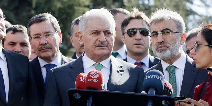 Başbakan Yıldırım: Disiplin Ve Benzer Suçları İşleyenleri Kapalıdan Açığa Alıyorlar