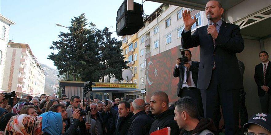 İçişleri Bakanı Soylu: Bu Ülkeye Terörün Maliyetini Yaşatmayacağız