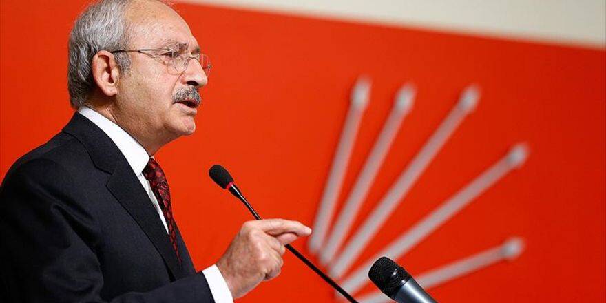Kılıçdaroğlu Chp'li Eski Yöneticilerle Buluştu