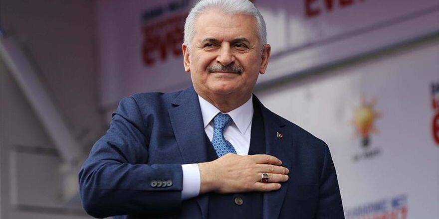 Başbakan Yıldırım 50'den Fazla İlde Miting Yapacak