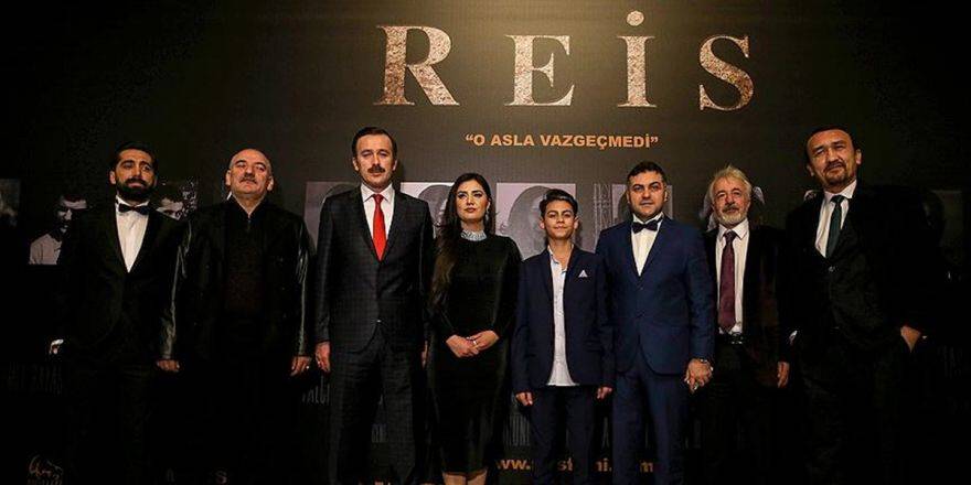 'Reis' Filminin Galası Yapıldı